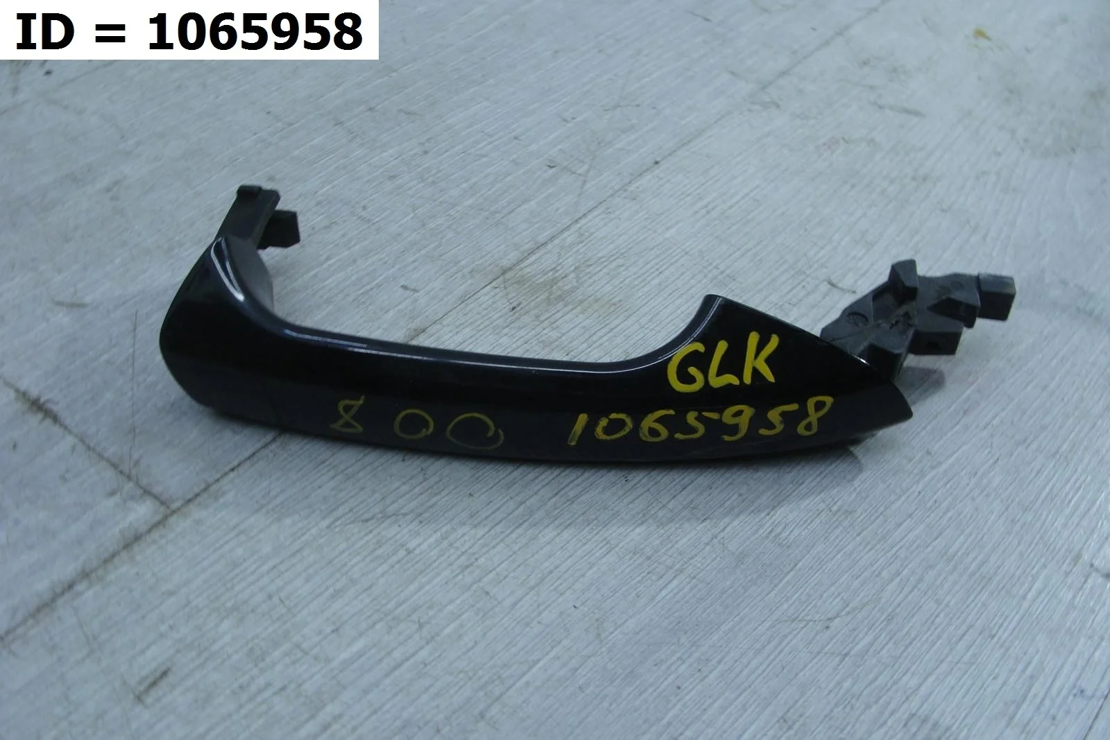 ручка двери MERCEDES BENZ GLK 1, X204 204  A20476002709197 2008-2015 (контрактная запчасть)