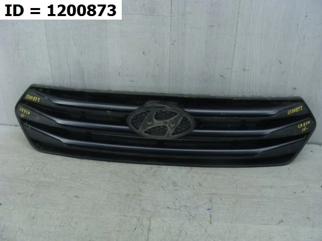 решетка радиатора Hyundai CRETA 1  GS   86350M0030 2015-2021 (контрактная запчасть)