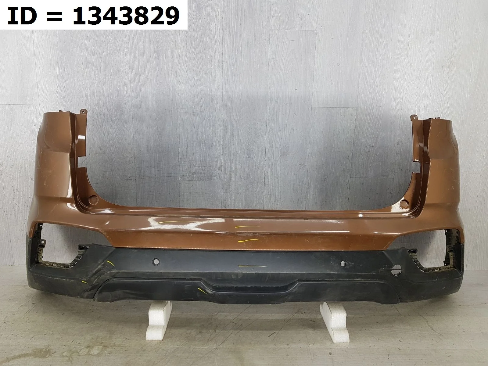 бампер задний Hyundai CRETA 1  GS  Задний  86611M0000 2015-2021 (контрактная запчасть)