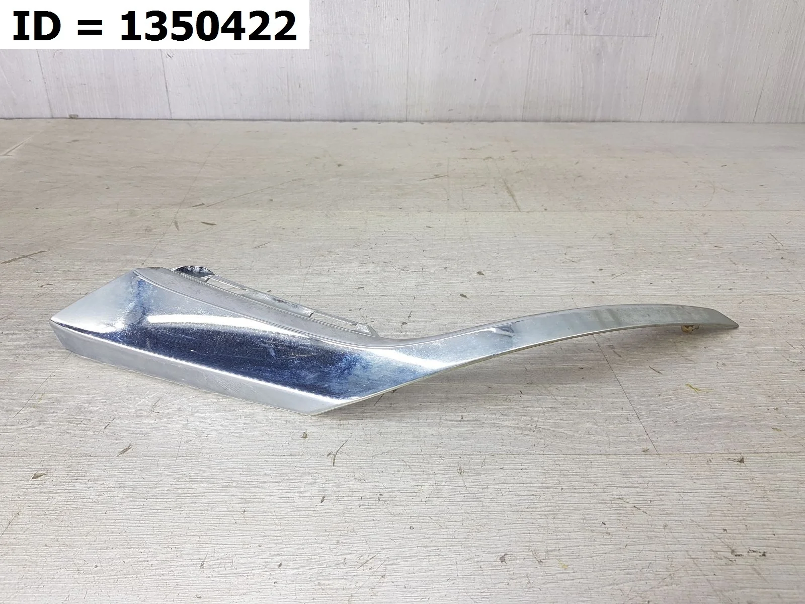 накладка на бампер передняя левая Mitsubishi OUTLANDER 3, GF2W, GF0W, GF8W, GG0W Передний Левый  6407A143 2012-2022 (контрактная запчасть)