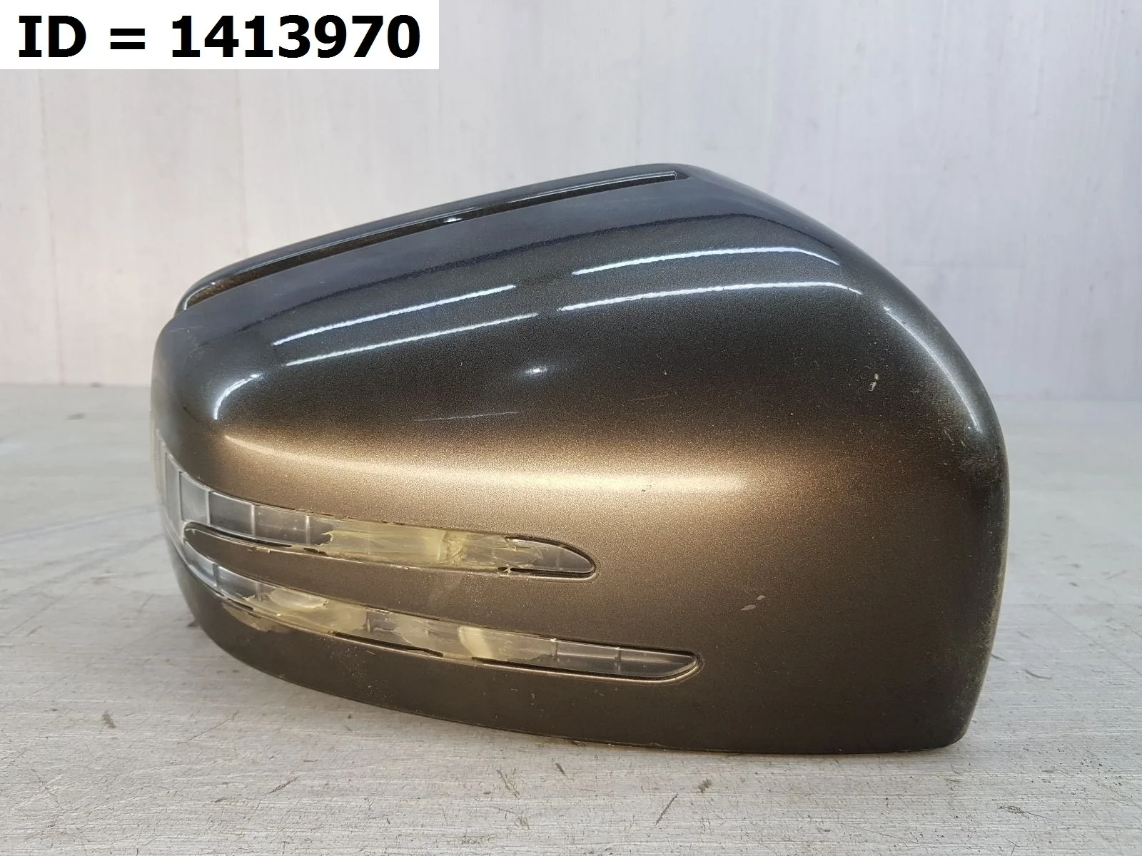 зеркало правое MERCEDES BENZ GLE 1, W166 166 166.024 Правый  A1668100101 8796 2015-2018 (контрактная запчасть)