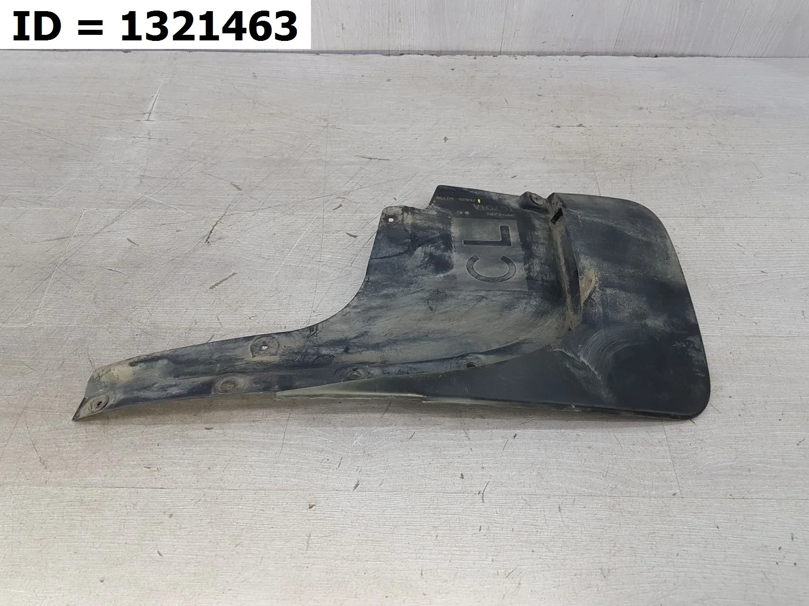 брызговик задний левый Toyota LAND CRUISER 11, 200 UZJ200 VDJ200 Задний Левый  7662660350 2007-2021 (контрактная запчасть)