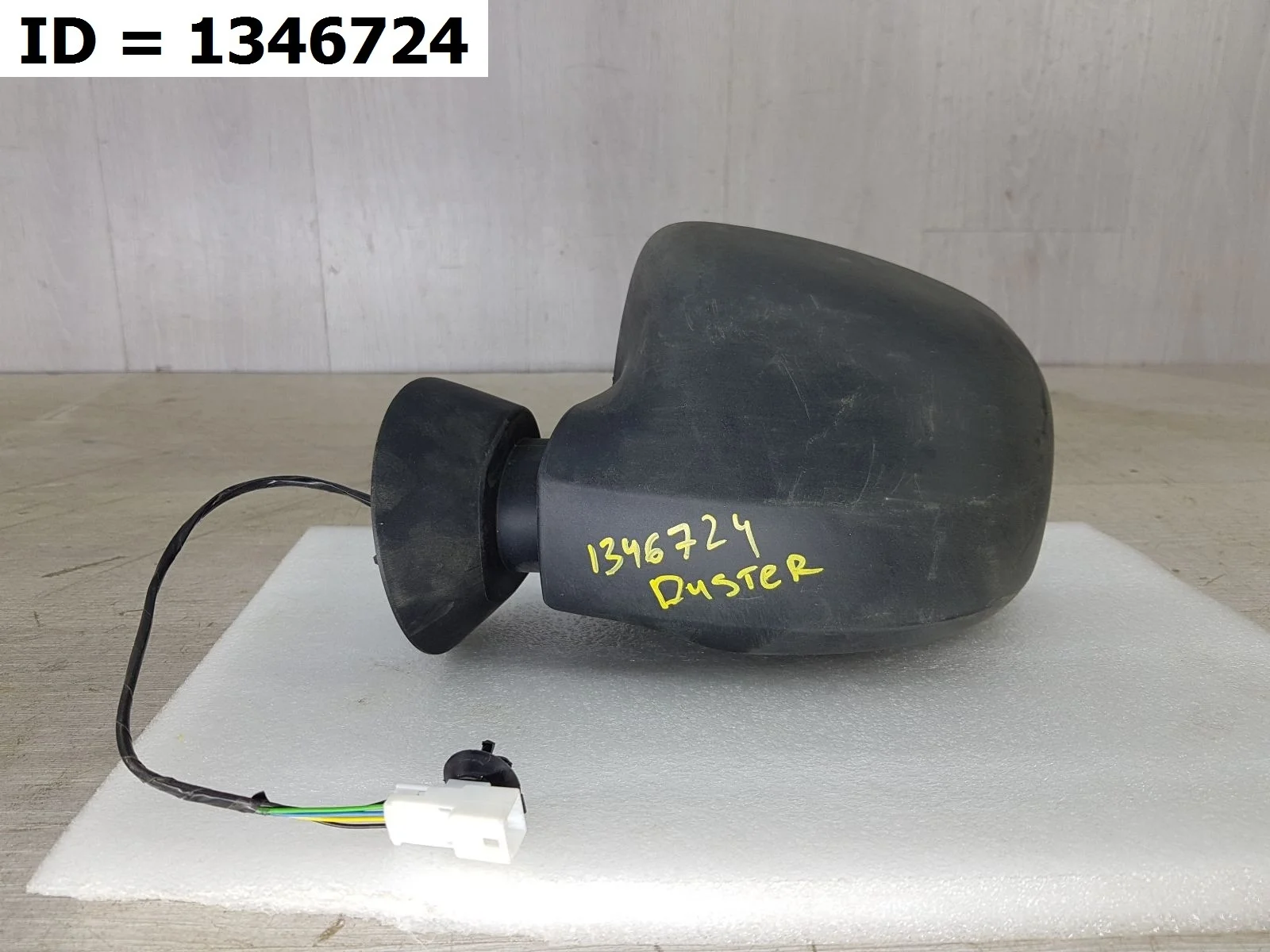 зеркало левое Renault DUSTER 1  HSA, HSM, HS  Левый  963027188R 2010-2021 (контрактная запчасть)
