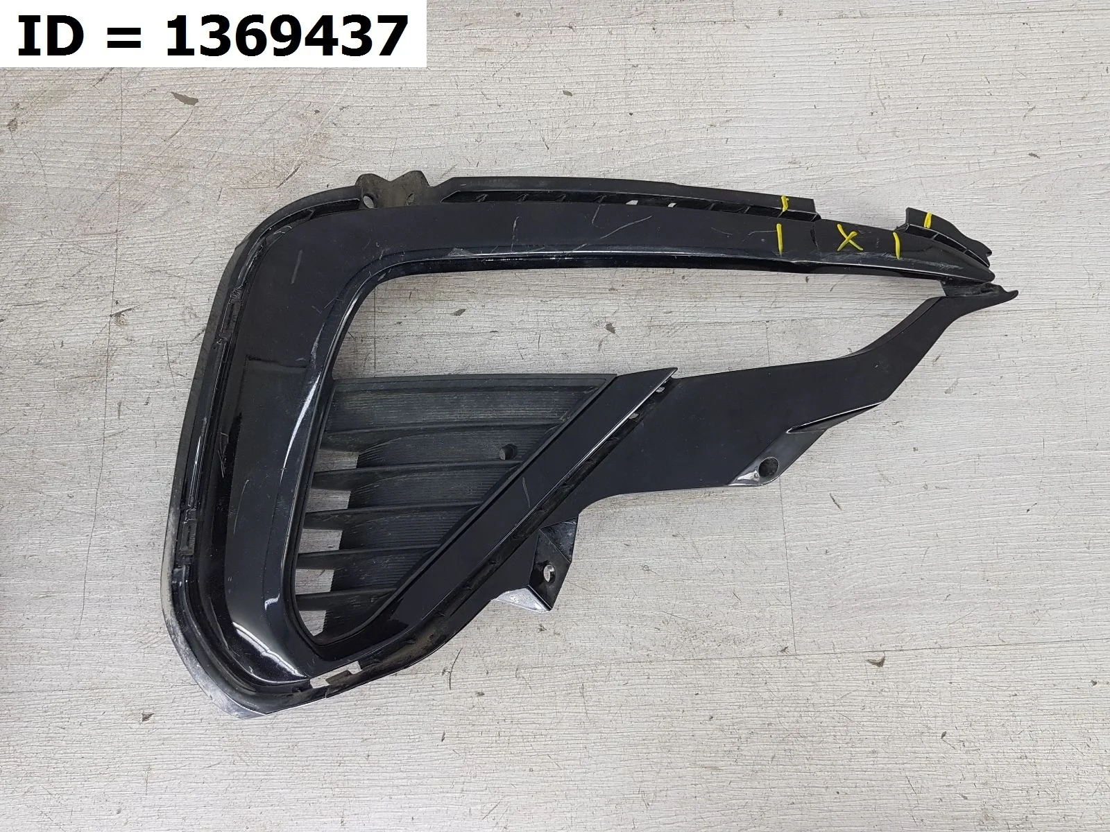 накладка птф правая Kia OPTIMA 4  JF  Правый  86594D4500 2016-2020 (контрактная запчасть)