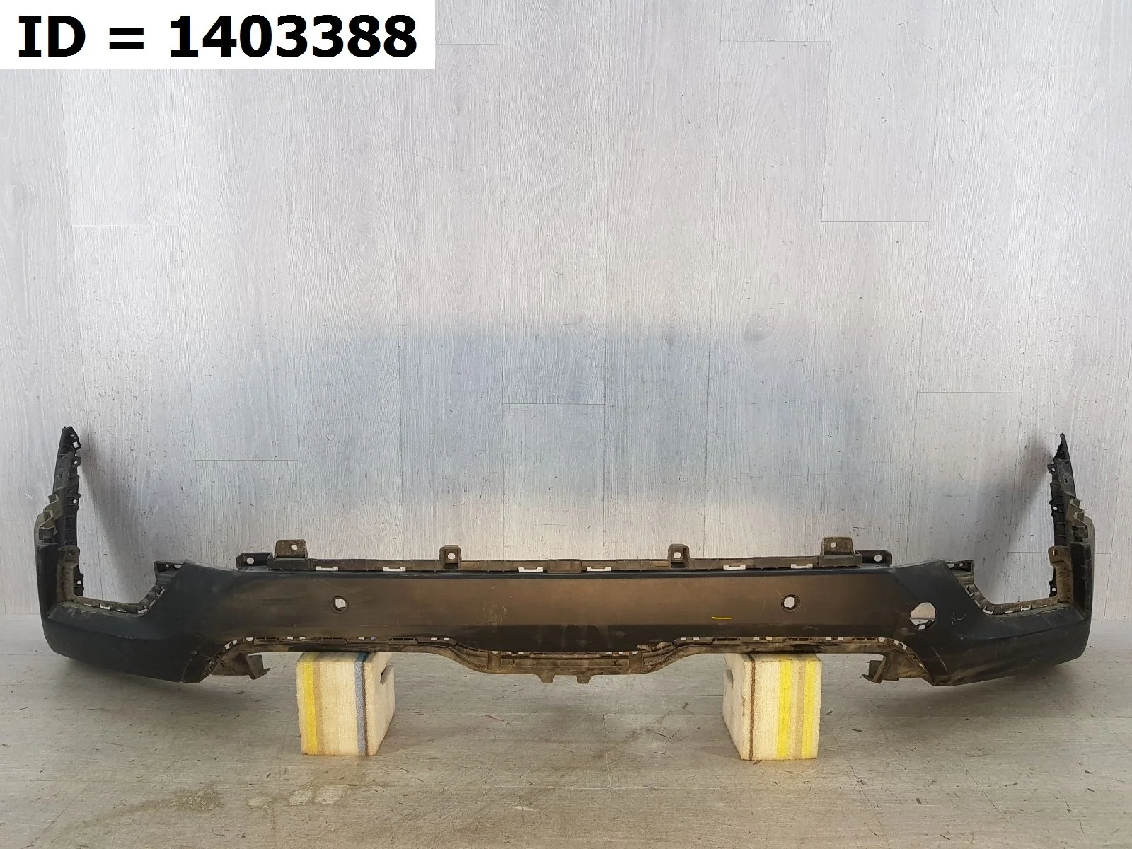 накладка на бампер задняя Hyundai CRETA 1  GS  Задний  86610M0010 2015-2021 (контрактная запчасть)