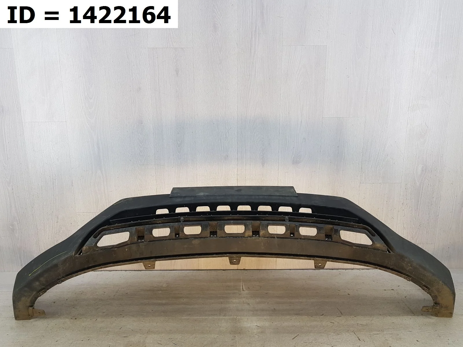 накладка на бампер передняя Hyundai CRETA 1  GS  Передний  86512M0000 2015-2021 (контрактная запчасть)