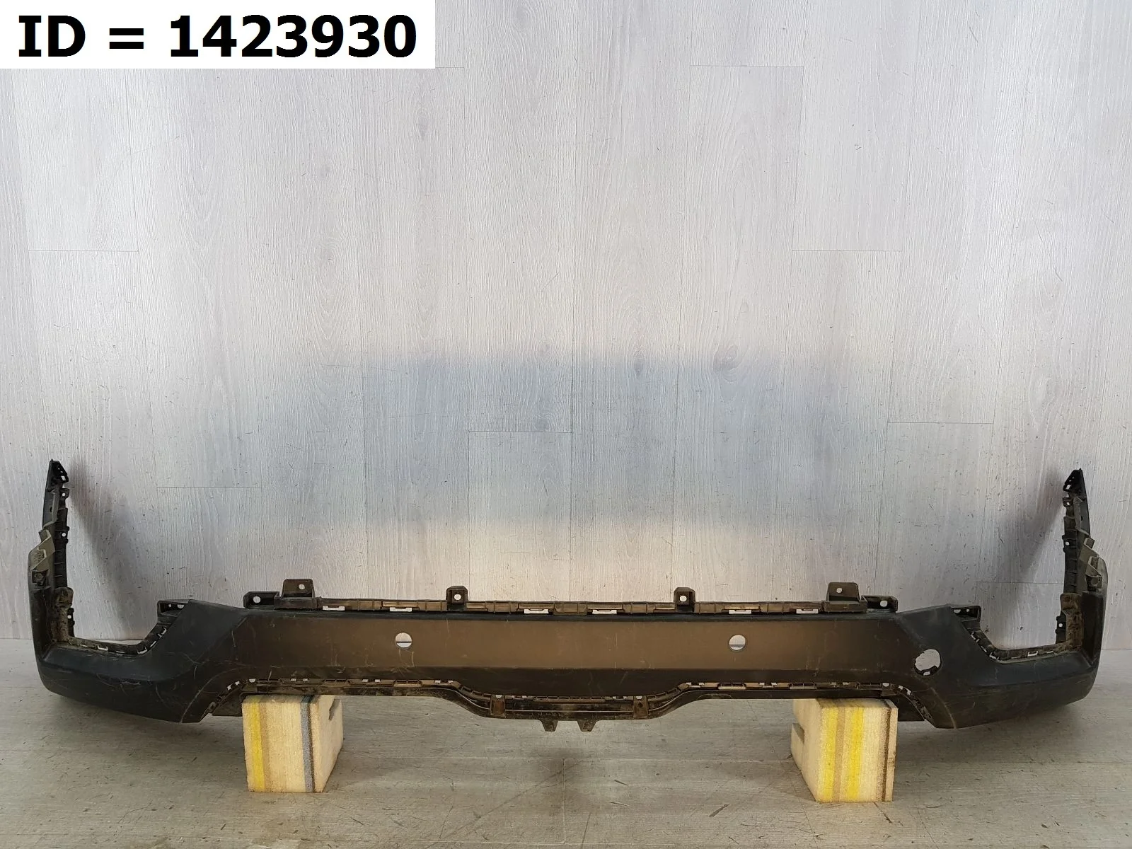 накладка на бампер задняя Hyundai CRETA 1  GS  Задний  86612M0000 2015-2021 (контрактная запчасть)