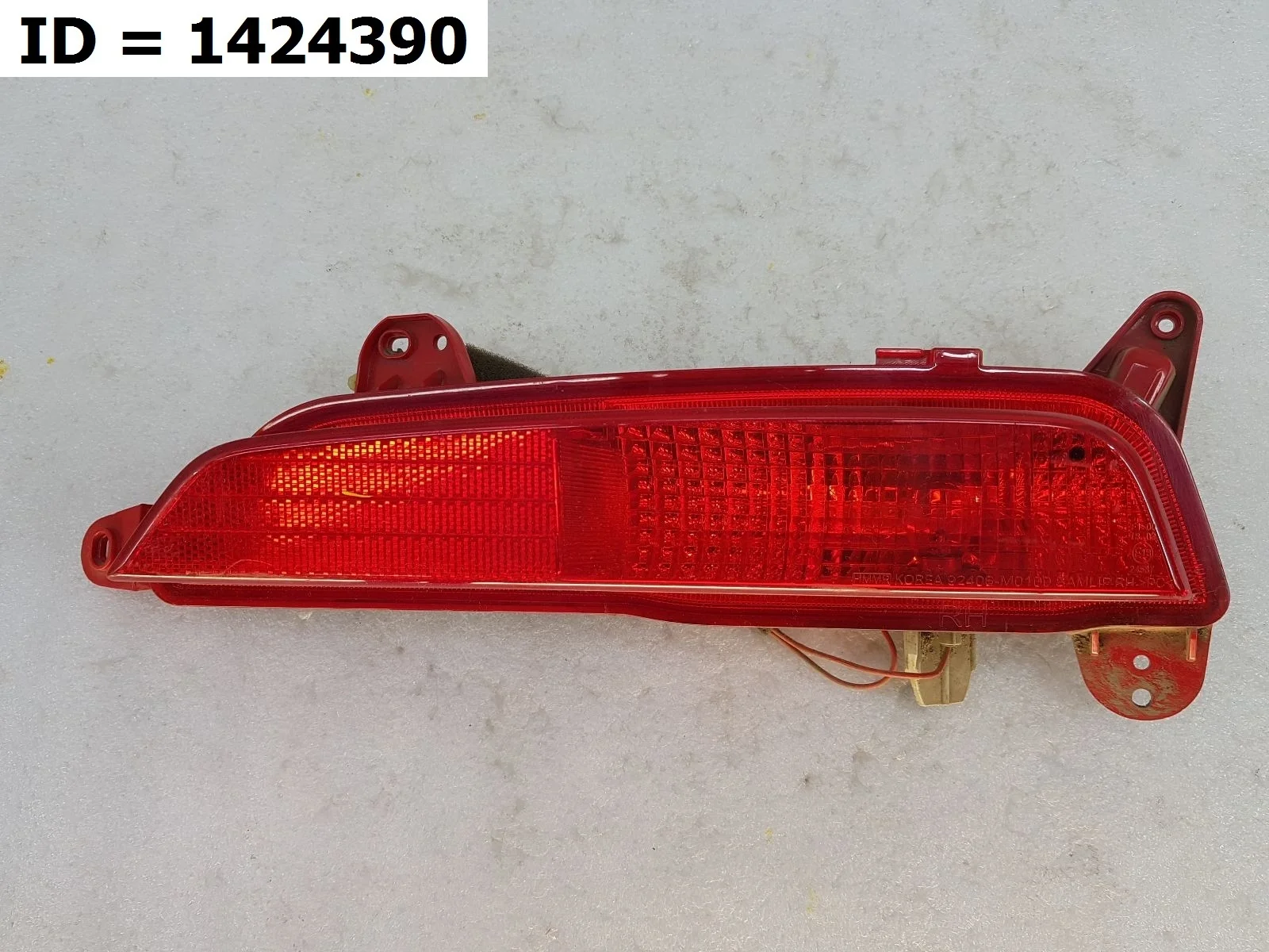 фара противотуманная задний правый Hyundai CRETA 1  GS  Задний Правый  92406M0100 2015-2021 (контрактная запчасть)