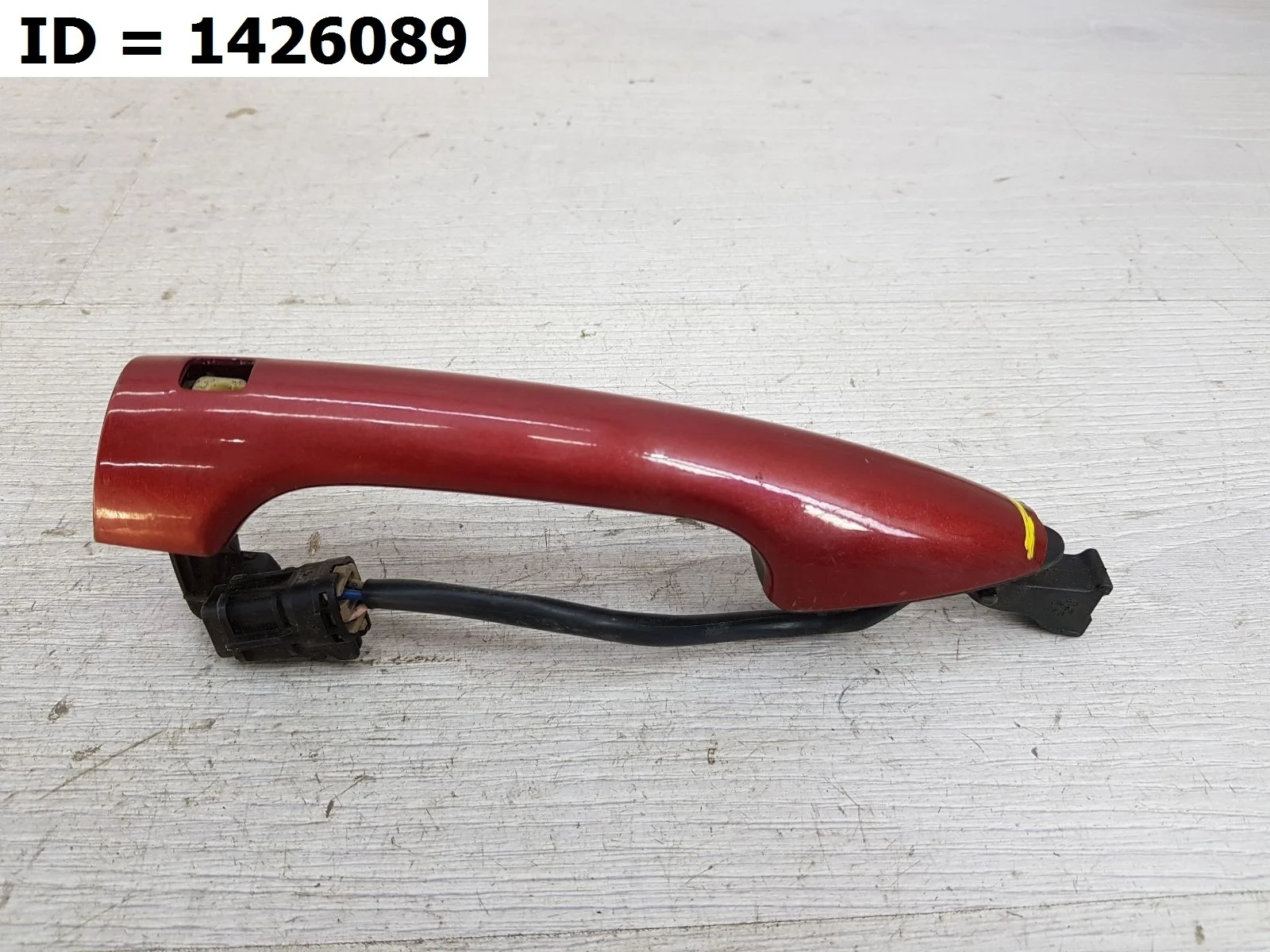 ручка двери Kia RIO 3  QB, UB   826514X200 2011-2017 (контрактная запчасть)
