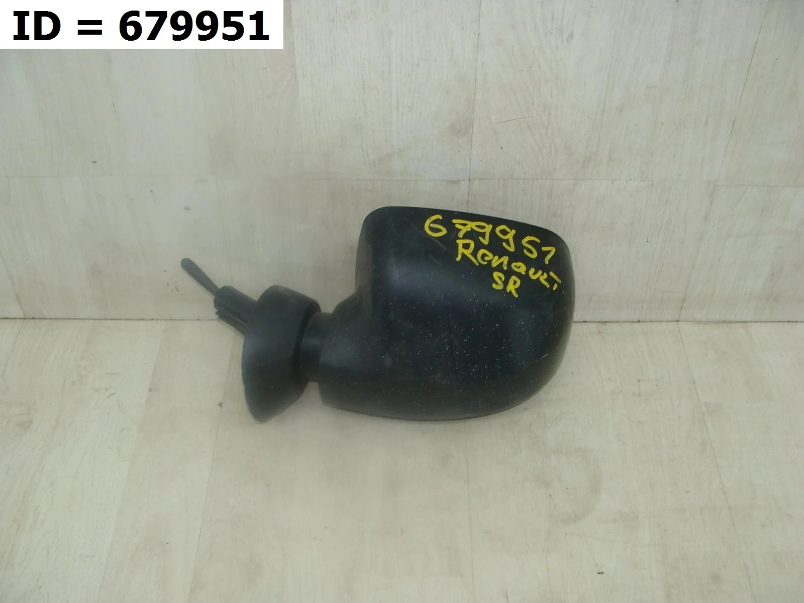 зеркало левое Renault LOGAN 1, LS0G LS12 LS0H LS1Y Левый  8200965091 2004-2016 (контрактная запчасть)