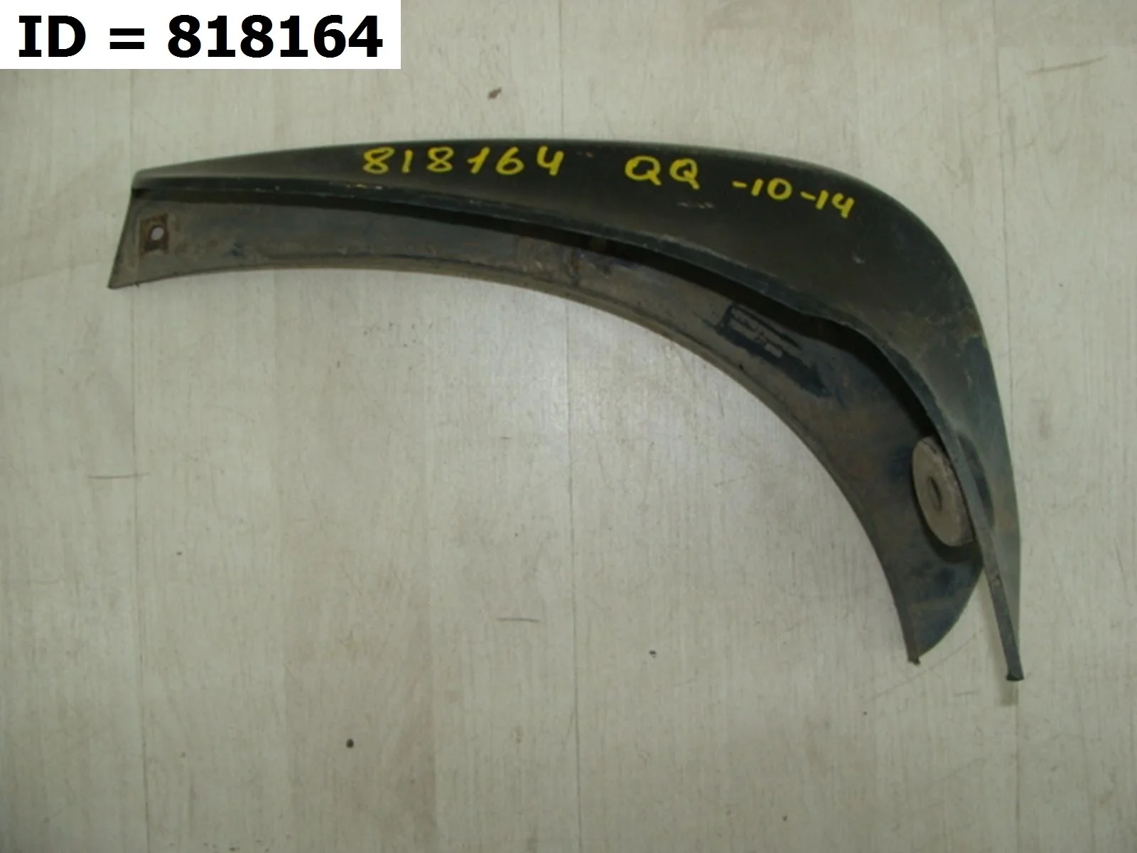 брызговик задний правый Nissan QASHQAI 1, J10 Задний Правый  78810BR01A 2006-2013 (контрактная запчасть)