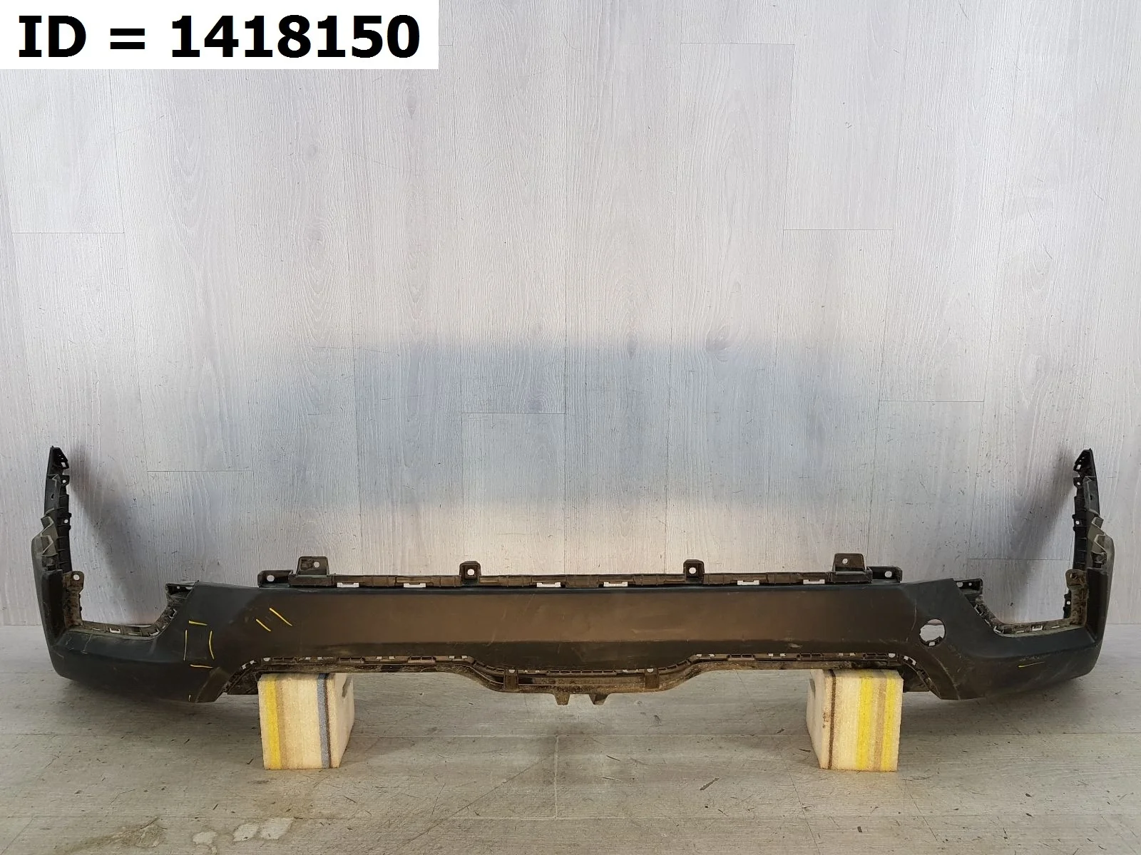 накладка на бампер задняя Hyundai CRETA 1  GS  Задний  86612M0000 2015-2021 (контрактная запчасть)