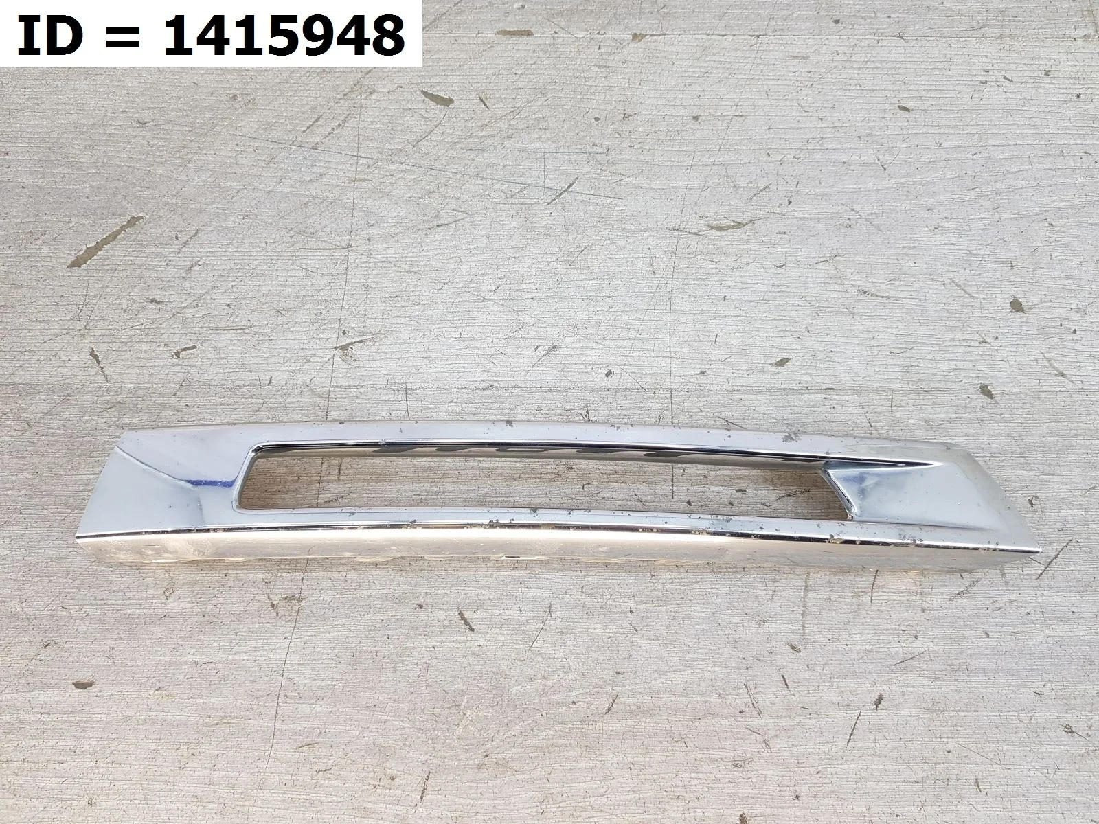 накладка птф левая MERCEDES BENZ GL Class 2, X166 166 166.824 Левый  A1668845322 2012-2019 (контрактная запчасть)