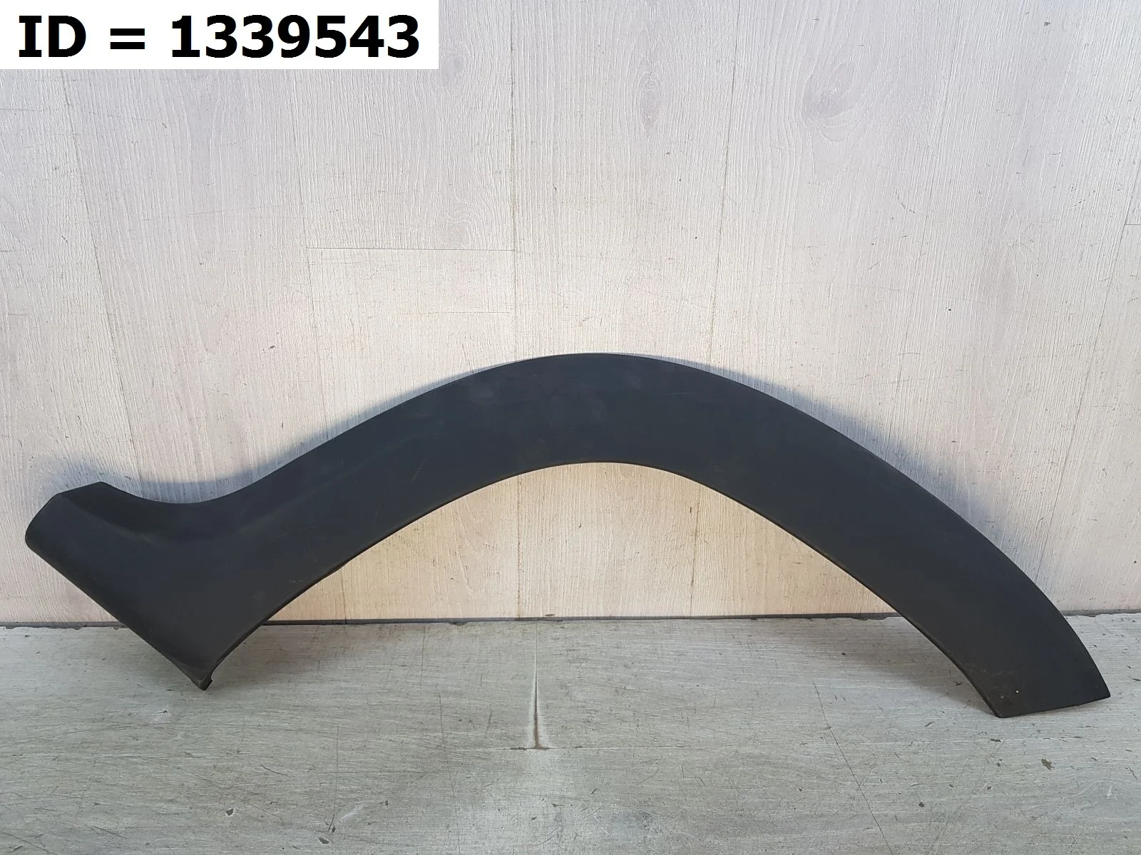 расширитель арки задний левый Renault DUSTER 1  HSA, HSM, HS  Задний Левый  788A33613R 2010-2021 (контрактная запчасть)