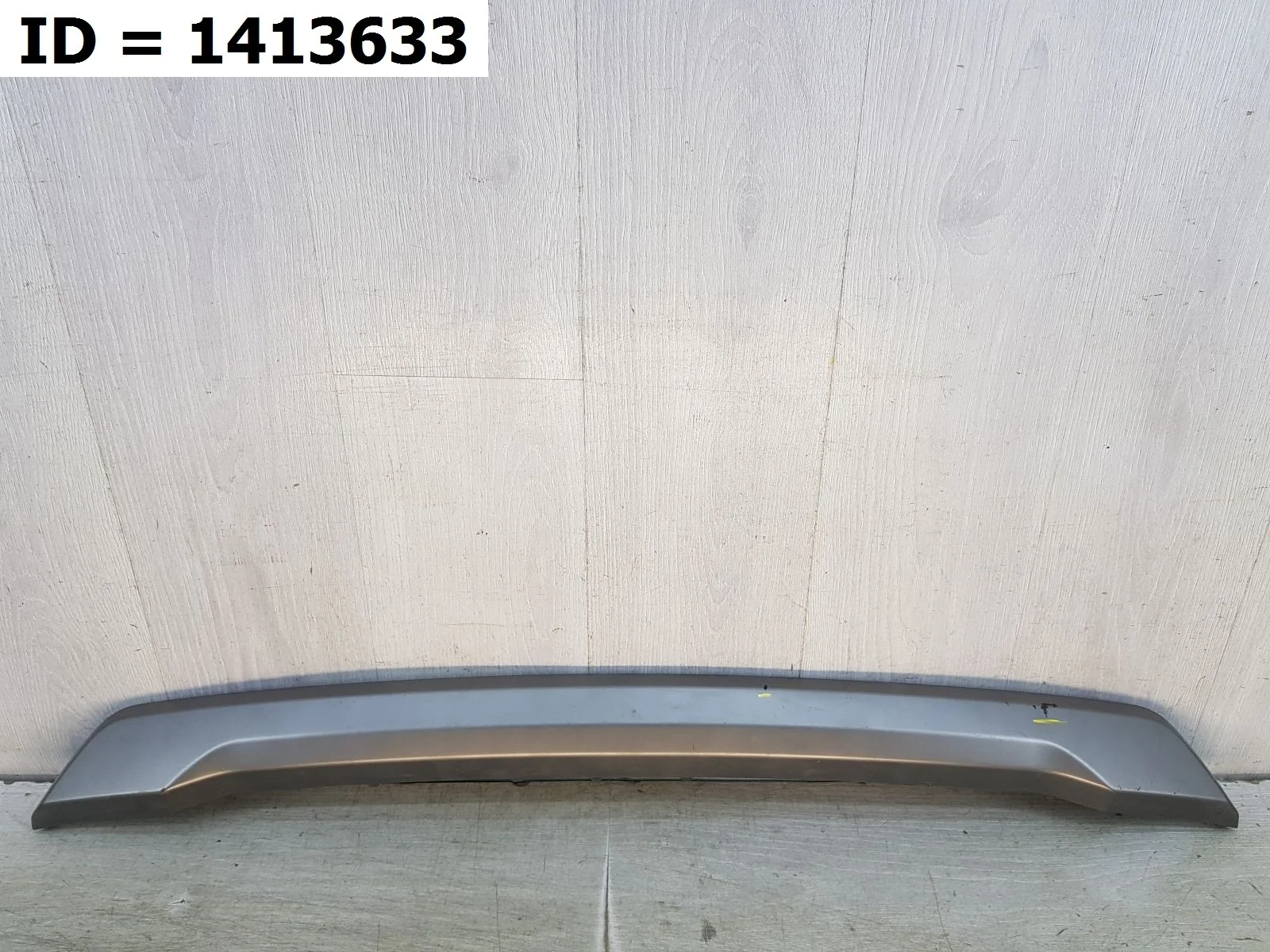 накладка на бампер передняя Hyundai CRETA 1  GS  Передний  86565M0010 2015-2021 (контрактная запчасть)