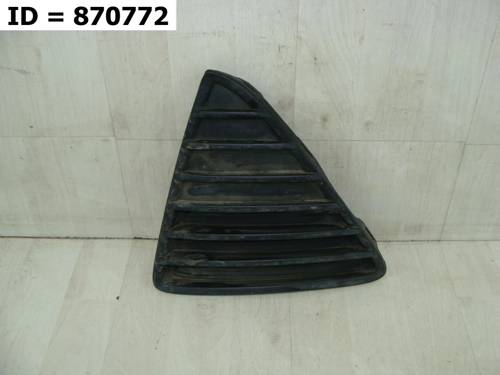 решетка бампера передняя левая Ford FOCUS 3, DYB MK3 BK BL BM CB8 Передний Левый  1718737 2010-2019 (контрактная запчасть)