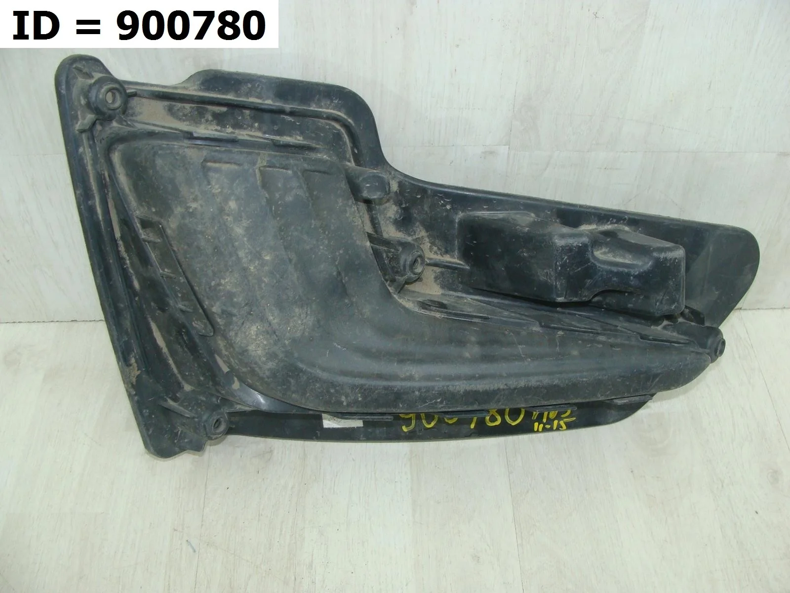 накладка птф правая Kia RIO 3  QB, UB  Правый  865244Y000 2011-2017 (контрактная запчасть)
