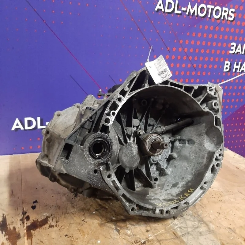 Мкпп Nissan Qashqai 2006-2013 J10