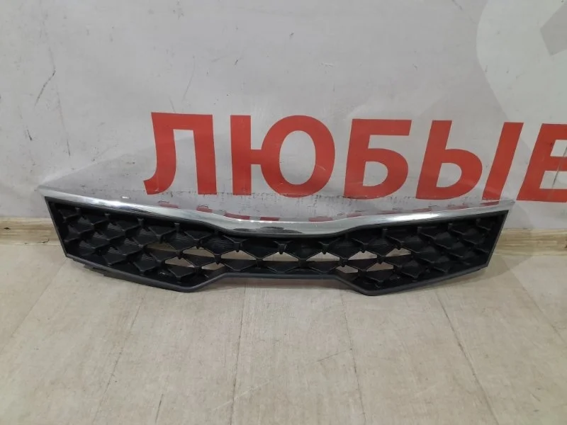 Решетка радиатора передняя Kia Rio 4 FB 2020-Нв