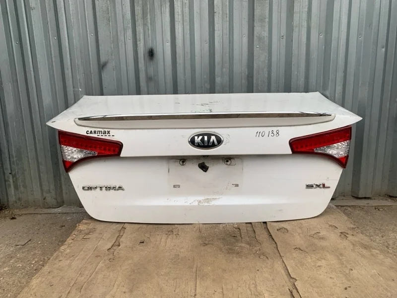 Крышка багажника KIA Optima 2010-2013 TF