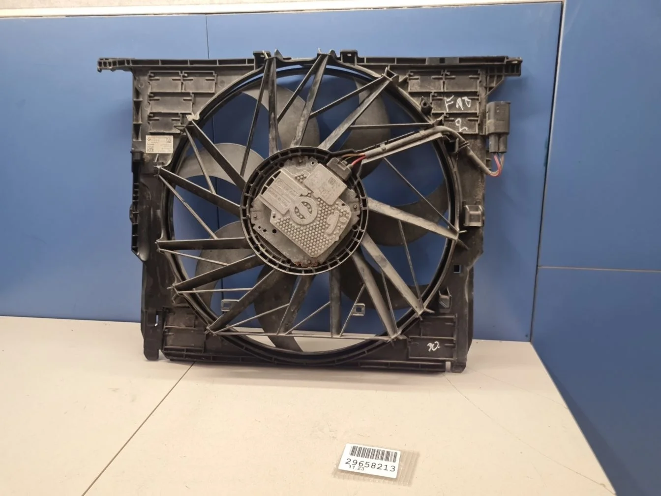 Вентилятор радиатора для BMW 5 F10 2009-2017