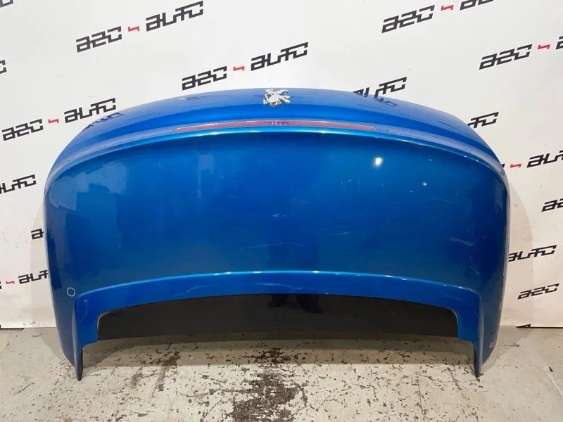 Крышка багажника Peugeot 207 Cc 2008 860687 I