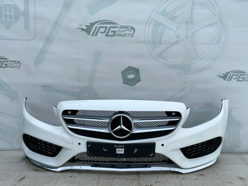 Бампер передний Mercedes-benz 2015 W205