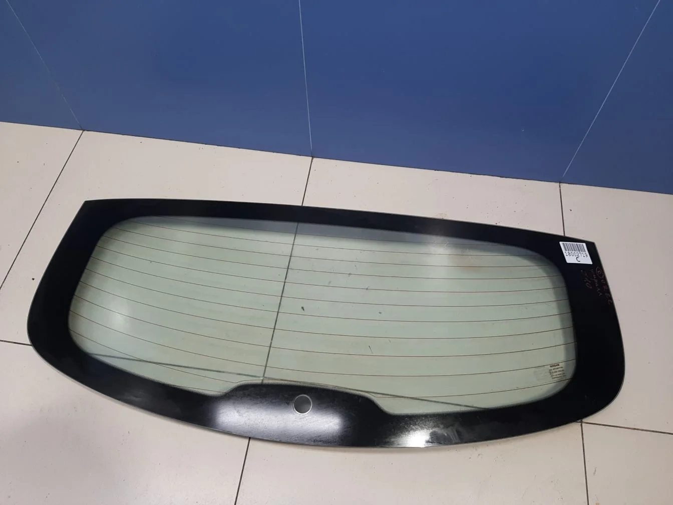 Стекло двери багажника для Nissan Qashqai J10 2006-2014