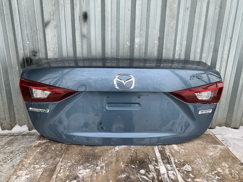 Крышка багажника Mazda 3 2013-2019 BM