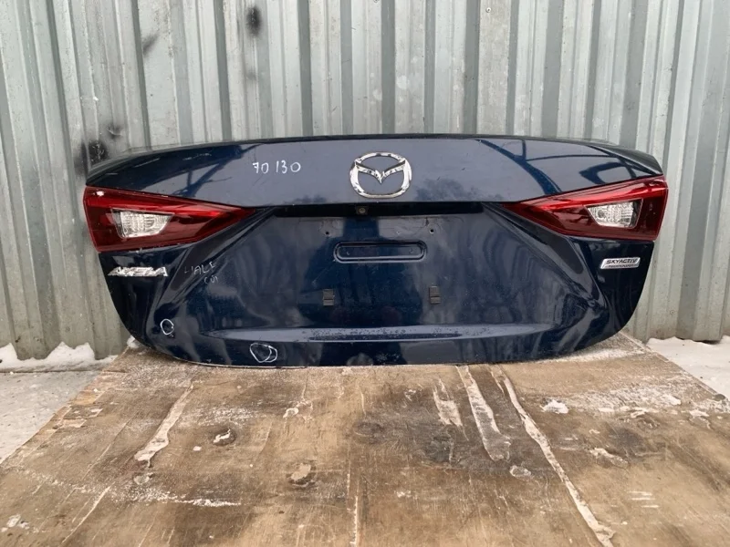 Крышка багажника Mazda 3 2013-2019 BM