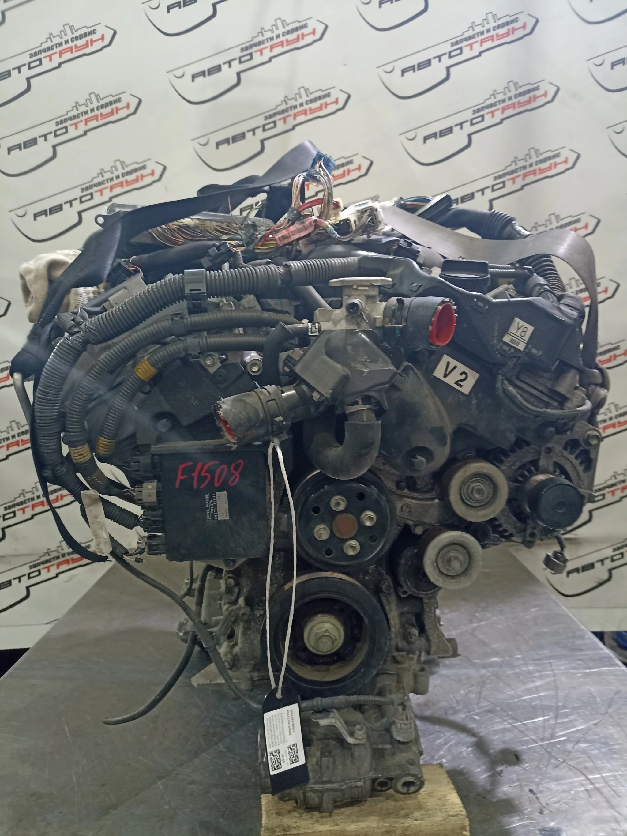Двигатель TOYOTA LEXUS 4GR-FSE CROWN GS250 IS250 IS250C MARK X GRL11 GRS180 GRS200 GRX120 GRX130 GSE20 2WD 1900031371 F1508-0267036