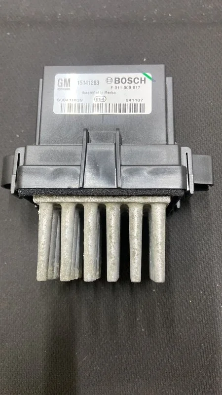 Резистор отопителя Cadillac Escalade 3 GMT900 6.2