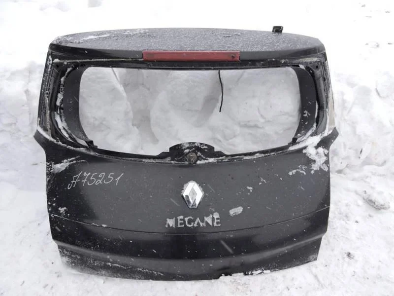 Дверь багажника Renault Megane 2 2002-2009