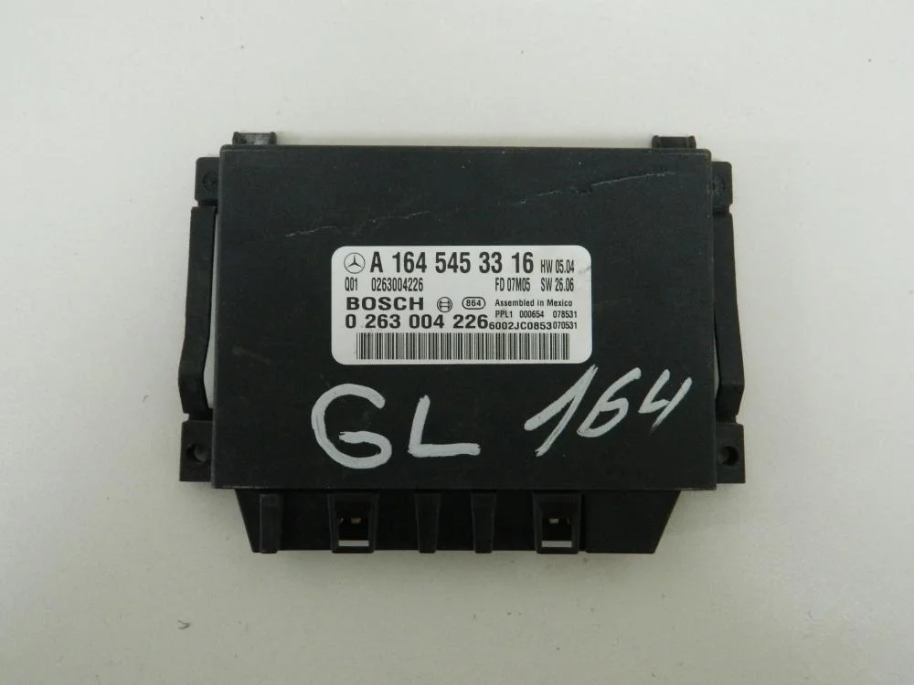 Блок управления парктроником Mercedes-Benz GL-Class X164 2006-2012