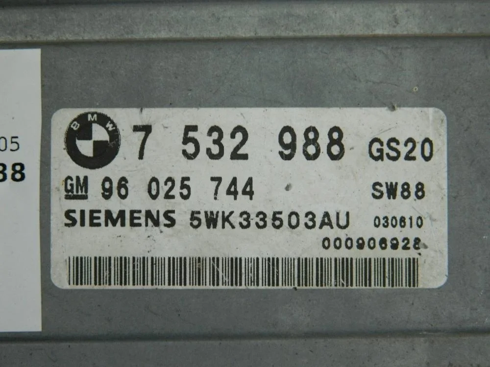 Блок управления АКПП BMW 3-series E46 1998-2005