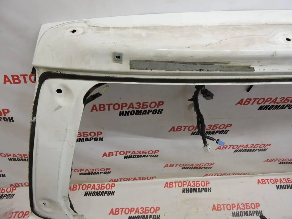 Дверь багажника Toyota Land Cruiser J200 2007-2015