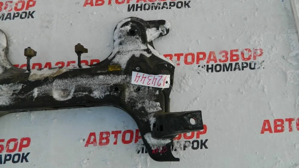 Балка подмоторная Chevrolet Aveo T300 2011>