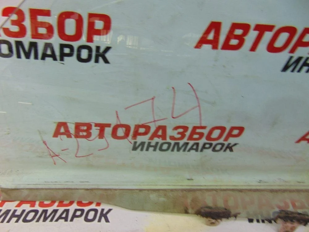 Стекло двери передней левой SsangYong Actyon New/Korando 2010>