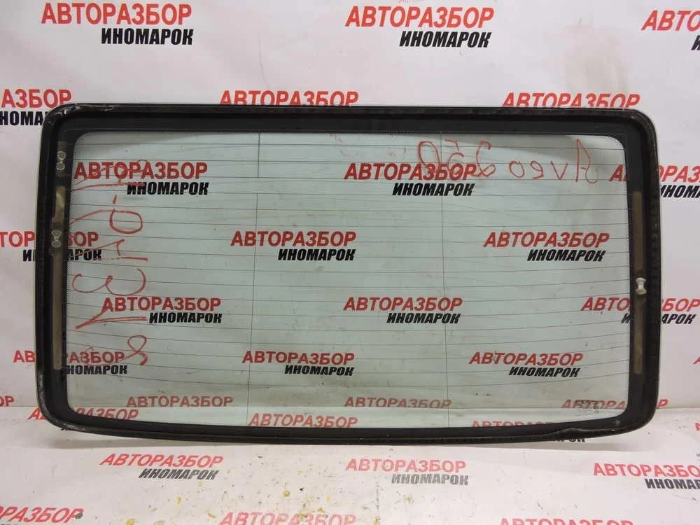 Стекло заднее Chevrolet Aveo T250 2005-2011
