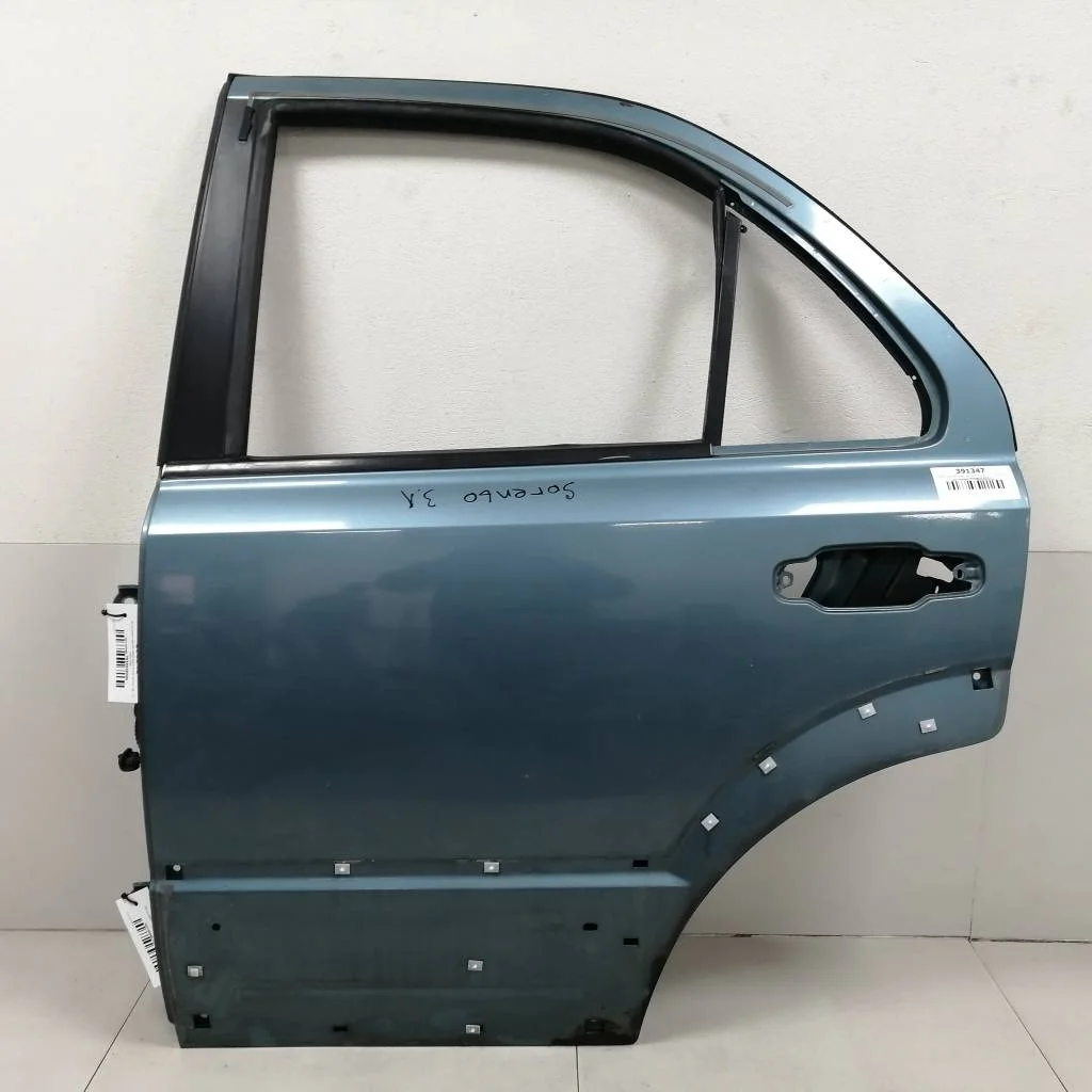 Дверь задняя левая Kia Sorento BL, JC 2002-2009