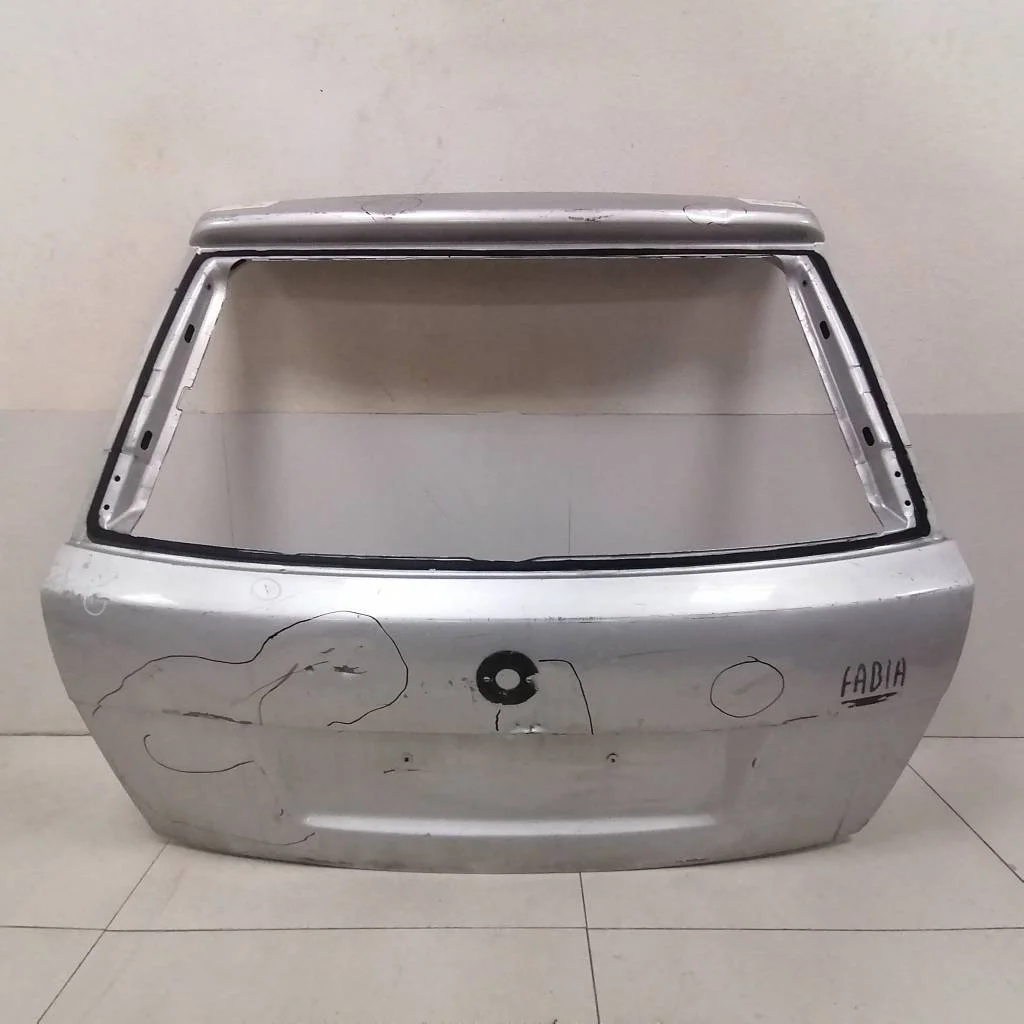 Дверь багажника Skoda Fabia 6Y 1999-2007