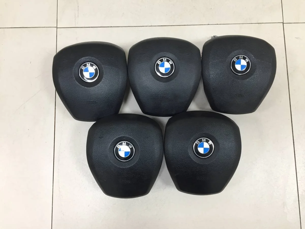 Подушка безопасности в рулевое колесо BMW X5 E70 2007-2013