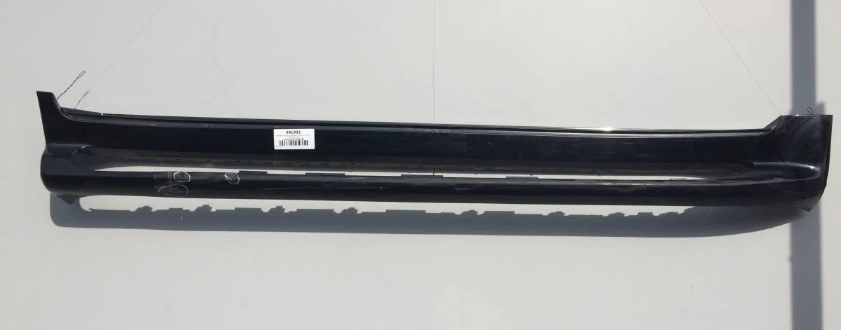 Накладка на порог наружная Toyota Land Cruiser J200 2007-2015