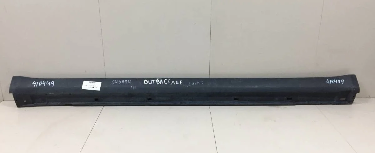 Накладка на порог наружная Subaru Legacy Outback B13 2003-2009