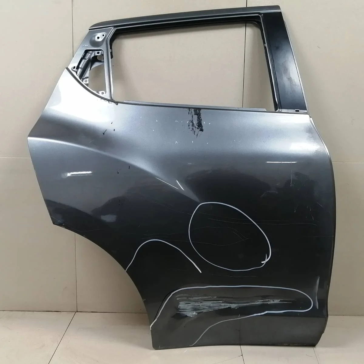 Дверь задняя правая Nissan Juke F15 2011>