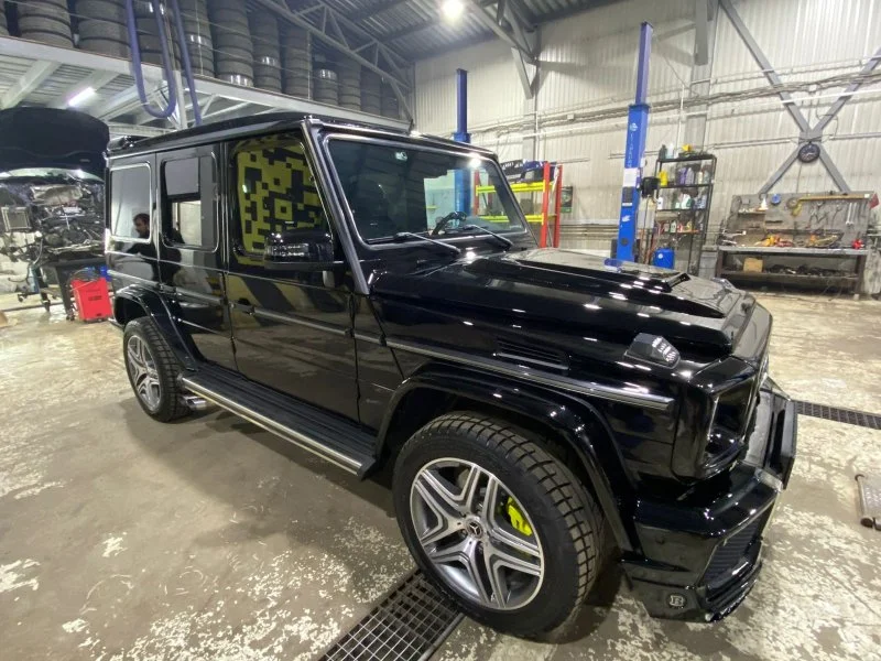 Продажа Mercedes-Benz G class 5.0 (296Hp) (113.962) 4WD AT по запчастям