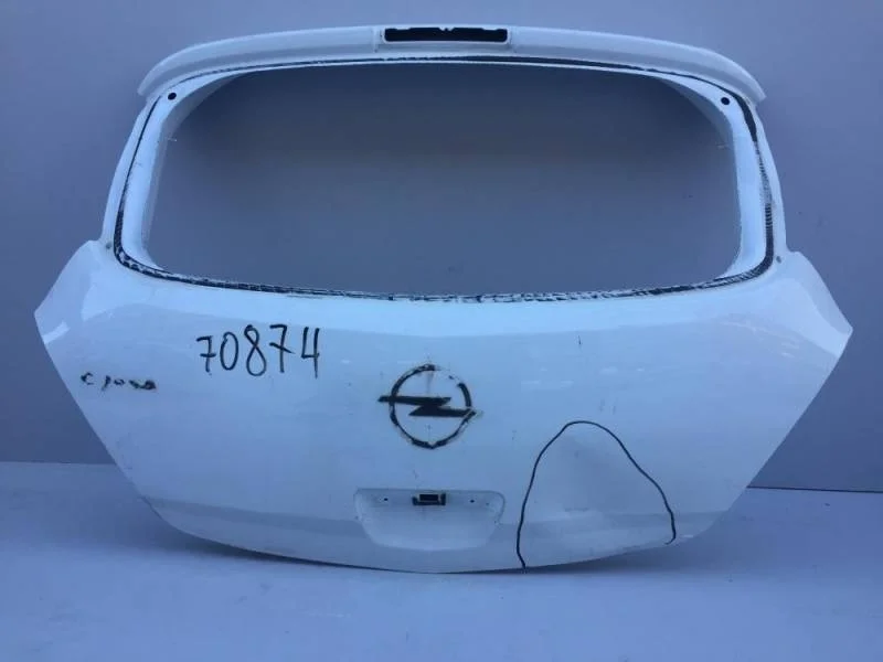 Дверь багажника Opel Corsa D 2006-2015