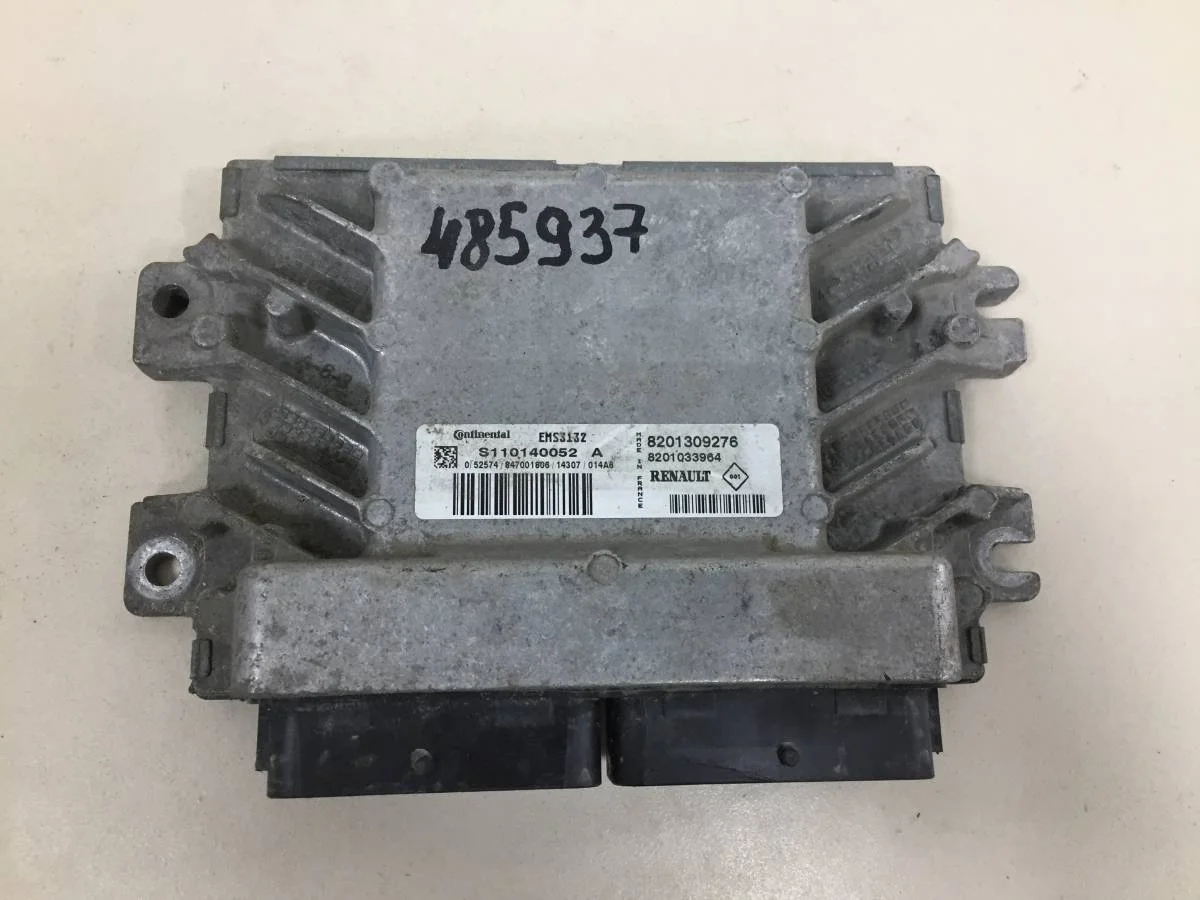Блок управления двигателем Nissan Almera 3 G11, G15 2012>
