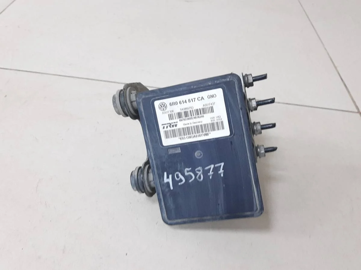Блок ABS насос Skoda Rapid 2012-2020