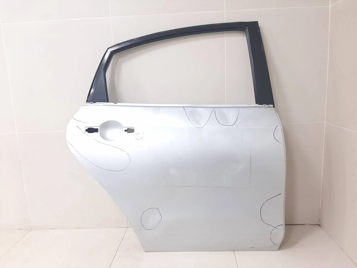 Дверь задняя правая Nissan Almera 3 G11, G15 2012>